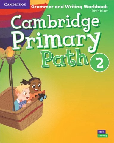 bokomslag Cambridge Primary Path Level 2 Grammar and Writing Workbook