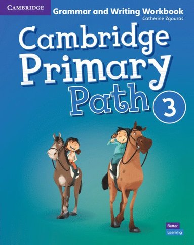 bokomslag Cambridge Primary Path Level 3 Grammar and Writing Workbook