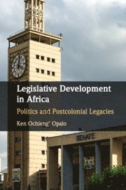 bokomslag Legislative Development in Africa
