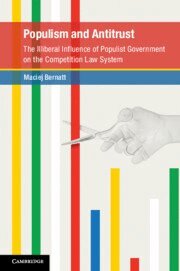 Maciej Bernatt - Populism and Antitrust, Häftad
