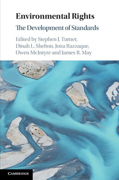 Stephen J. Turner, Dinah L. Shelton, Jona Razzaque, Owen McIntyre, James R. May - Environmental Rights, Häftad
