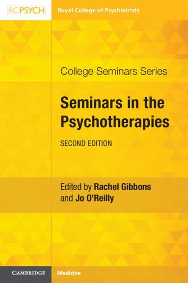bokomslag Seminars in the Psychotherapies