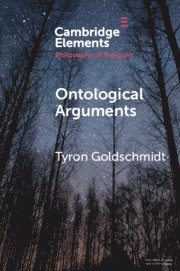 Tyron Goldschmidt, North Carolina) Goldschmidt, Tyron (Wake Forest University - Ontological Arguments, Häftad