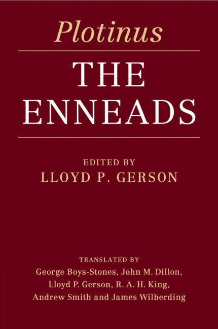 Plotinus: The Enneads 1