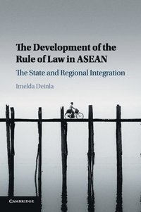 bokomslag The Development of the Rule of Law in ASEAN