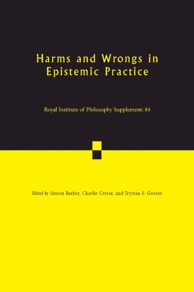 bokomslag Harms and Wrongs in Epistemic Practice