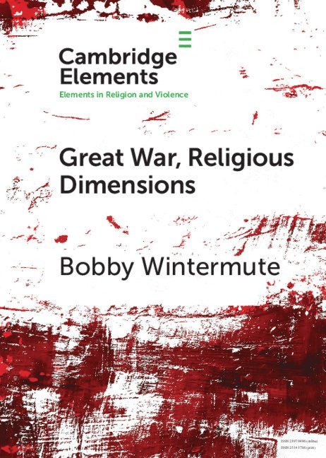 Great War, Religious Dimensions 1