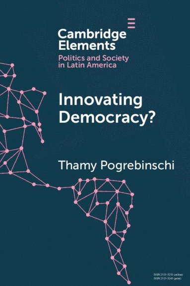 bokomslag Innovating Democracy?