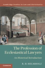 The Profession of Ecclesiastical Lawyers 1