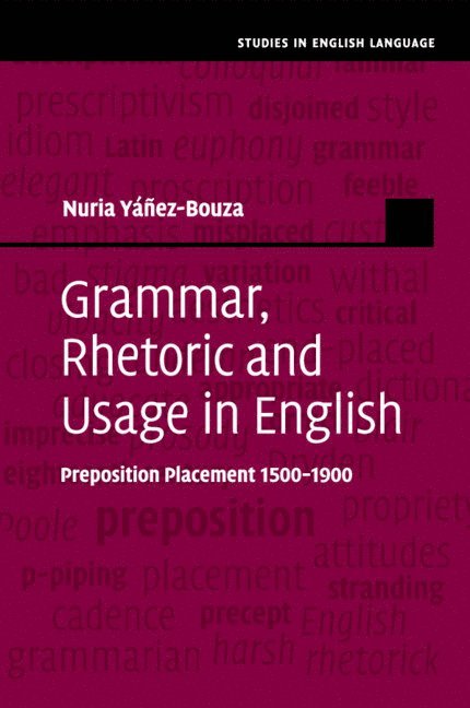 Grammar, Rhetoric and Usage in English 1