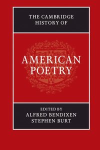bokomslag The Cambridge History of American Poetry