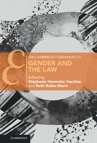 bokomslag The Cambridge Companion to Gender and the Law