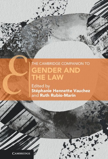 Cambridge Companion to Gender and the Law