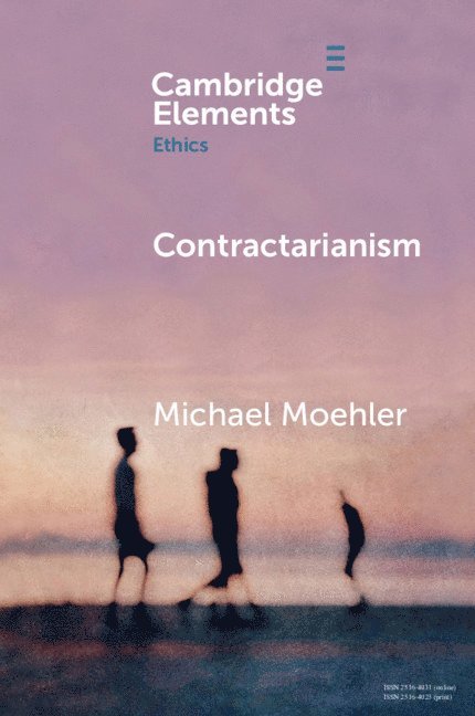 Michael Moehler - Contractarianism, Häftad