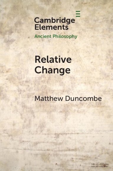 bokomslag Relative Change