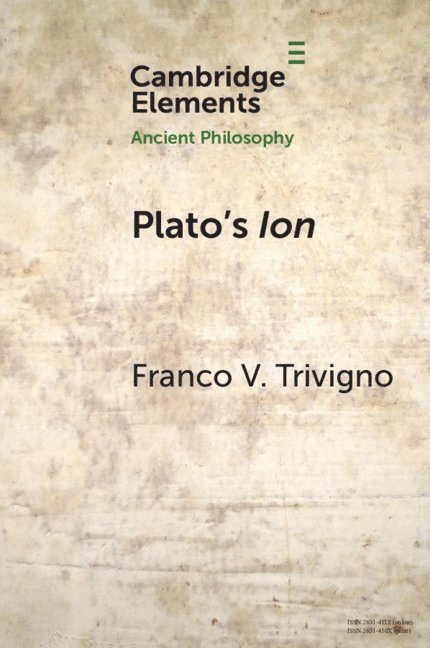 Plato's Ion 1