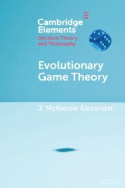 bokomslag Evolutionary Game Theory