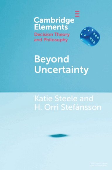 Katie Steele, H. Orri Stefánsson - Beyond Uncertainty, Häftad