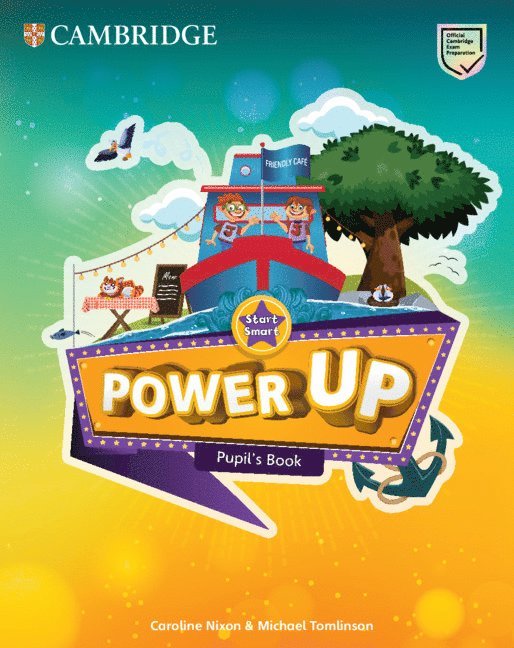 Power Up Start Smart Pupil's Book 1