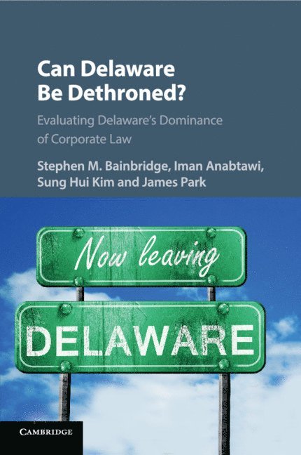 Can Delaware Be Dethroned? 1