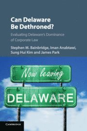 Can Delaware Be Dethroned? 1