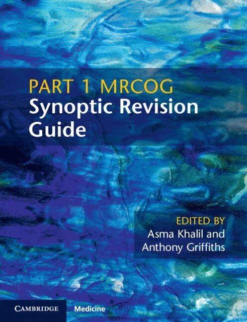 Part 1 MRCOG Synoptic Revision Guide 1