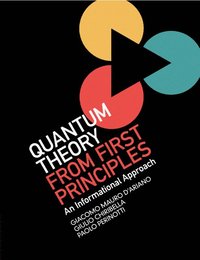 bokomslag Quantum Theory from First Principles