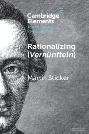 bokomslag Rationalizing (Vernünfteln)