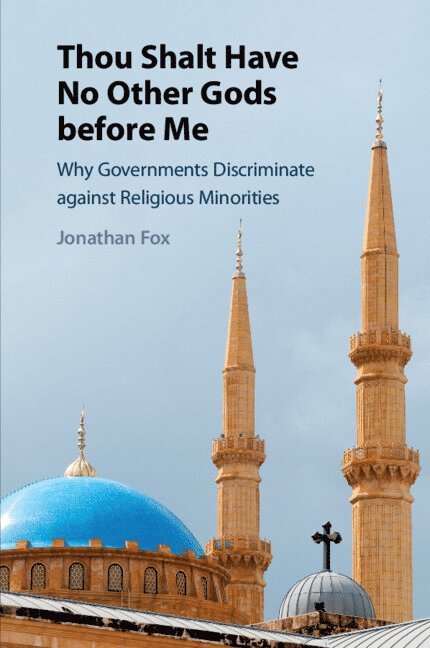 Jonathan Fox - Thou Shalt Have No Other Gods before Me, Häftad