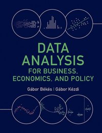 bokomslag Data Analysis for Business, Economics, and Policy