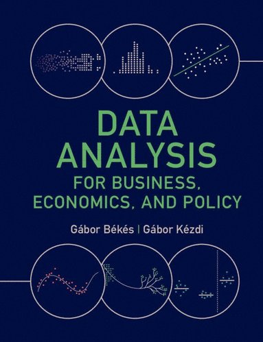 bokomslag Data Analysis for Business, Economics, and Policy