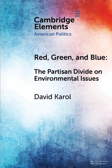 David Karol - Red, Green, and Blue, Häftad