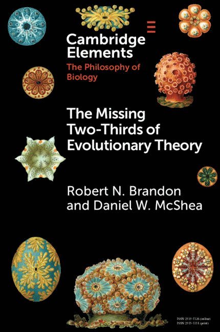 The Missing Two-Thirds of Evolutionary Theory 1