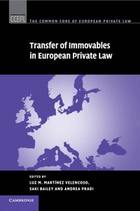 bokomslag Transfer of Immovables in European Private Law