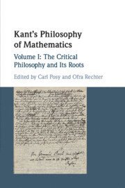 bokomslag Kant's Philosophy of Mathematics: Volume 1, The Critical Philosophy and its Roots