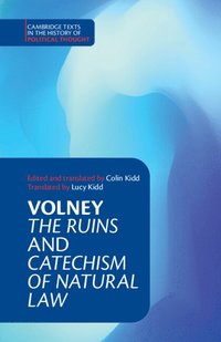 bokomslag Volney: 'The Ruins' and 'Catechism of Natural Law'