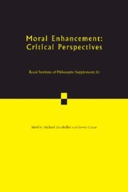 bokomslag Moral Enhancement