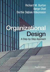 bokomslag Organizational Design