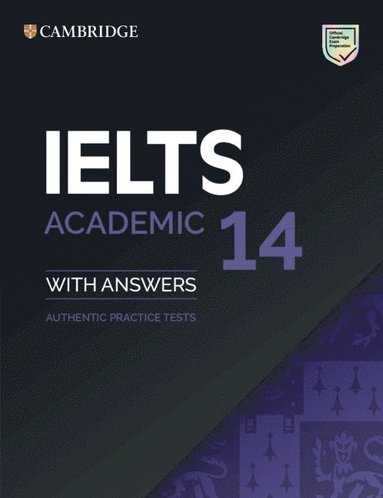 bokomslag IELTS 14 Academic Student's Book with Answers without Audio