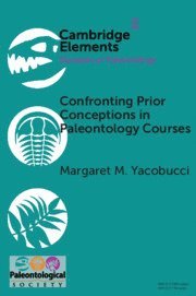 bokomslag Confronting Prior Conceptions in Paleontology Courses