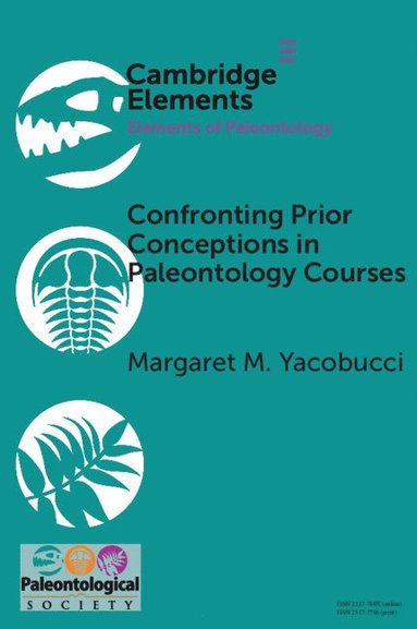 bokomslag Confronting Prior Conceptions in Paleontology Courses