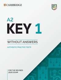 bokomslag A2 Key 1 for the Revised 2020 Exam Student's Book without Answers