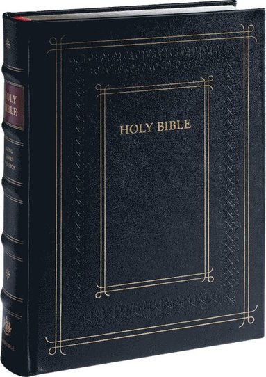 bokomslag Cambridge KJV Family Chronicle Bible, Black Calfskin Leather over Boards
