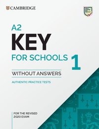 bokomslag A2 Key for Schools 1 for the Revised 2020 Exam Student's Book without Answers