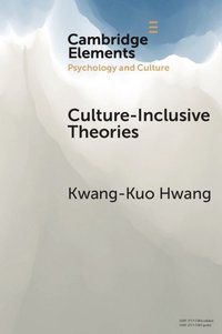 bokomslag Culture-Inclusive Theories