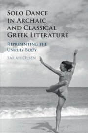 bokomslag Solo Dance in Archaic and Classical Greek Literature