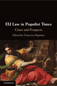 bokomslag EU Law in Populist Times