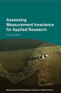 bokomslag Assessing Measurement Invariance for Applied Research