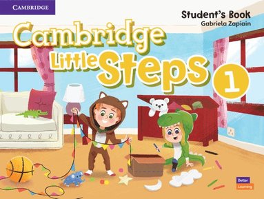 bokomslag Cambridge Little Steps Level 1 Student's Book