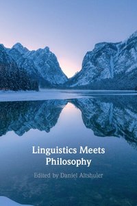 bokomslag Linguistics Meets Philosophy